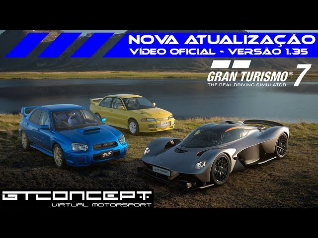 Gran Turismo 7 recebe atualização com três carros novos - Record