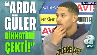 Jayden Oosterwolde Fenerbahçede Valencia Ve Arda Güler, Dikkatimi Çeken Oyuncular Oldu A Spor