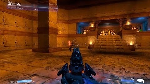 DOOM SnapMap #81 - Hanger E1M1 Remix (With Hell Props & Blocking Volumes)