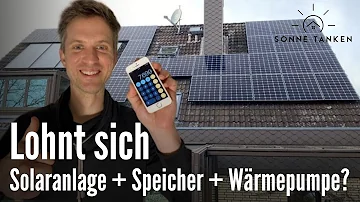 Wann lohnt sich Wärmepumpe mit Photovoltaik?