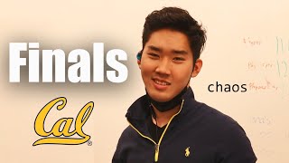 SURVIVING FINALS WEEK at UC BERKELEY vlog