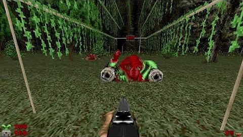 Doom 2 - DBP22: Biotech is Godzilla (longplay)