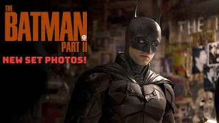 The Batman Part II Updates + My Thoughts on a DCU Batman Crossover!