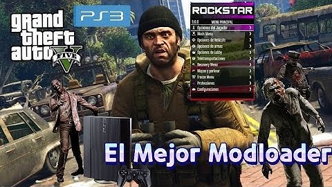 The Best Modloader 🎮 For GTA V 💥 On Your PS3 🔥