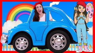Mrs Rainbow Teaches about Vehicles | Educational Videos for Toddlers