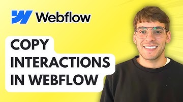 How to Copy Interactions in Webflow [2025 Guide]