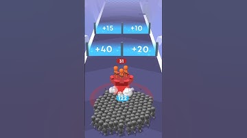 Count Masters: Crowd Runner 3D - All Levels Gameplay Android, iOS #156 #shorts
