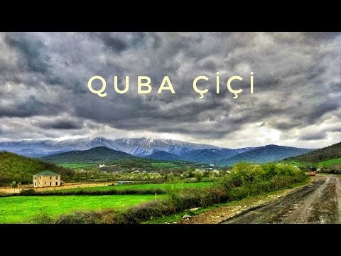 QUBA ÇİÇİ KƏNDİ (4k video)