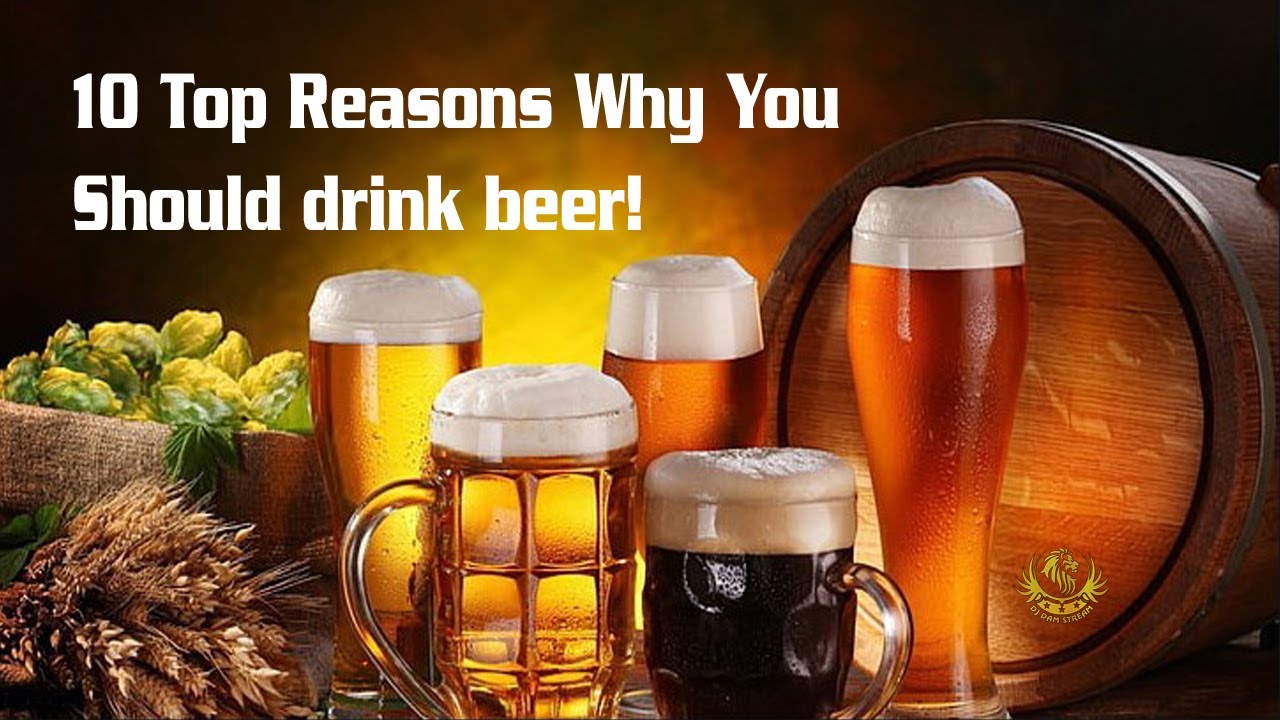 10 Reasons Why You Should Drink Beer YouTube