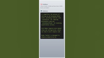 Redux toolkit in simple words, how it is different from Core Redux #react #redux #javascript