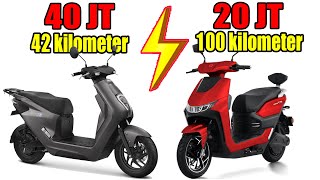 HONDA EM1E VS YADEA T9