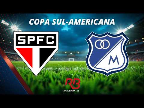 🔴 São Paulo x Milionários - Brasileiro - 19/05/2026 - Com Pedro Martelli, Léo Jens e L. Guerreiro