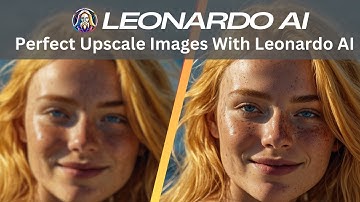 Upscale Images With Leonardo AI