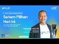Saham Pilihan Hari ini 3 November 2025