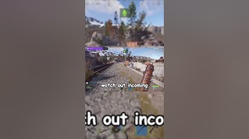 We found a floating zombie in Rust #rust #gaming #funny #memes #games #funnymoments #shorts