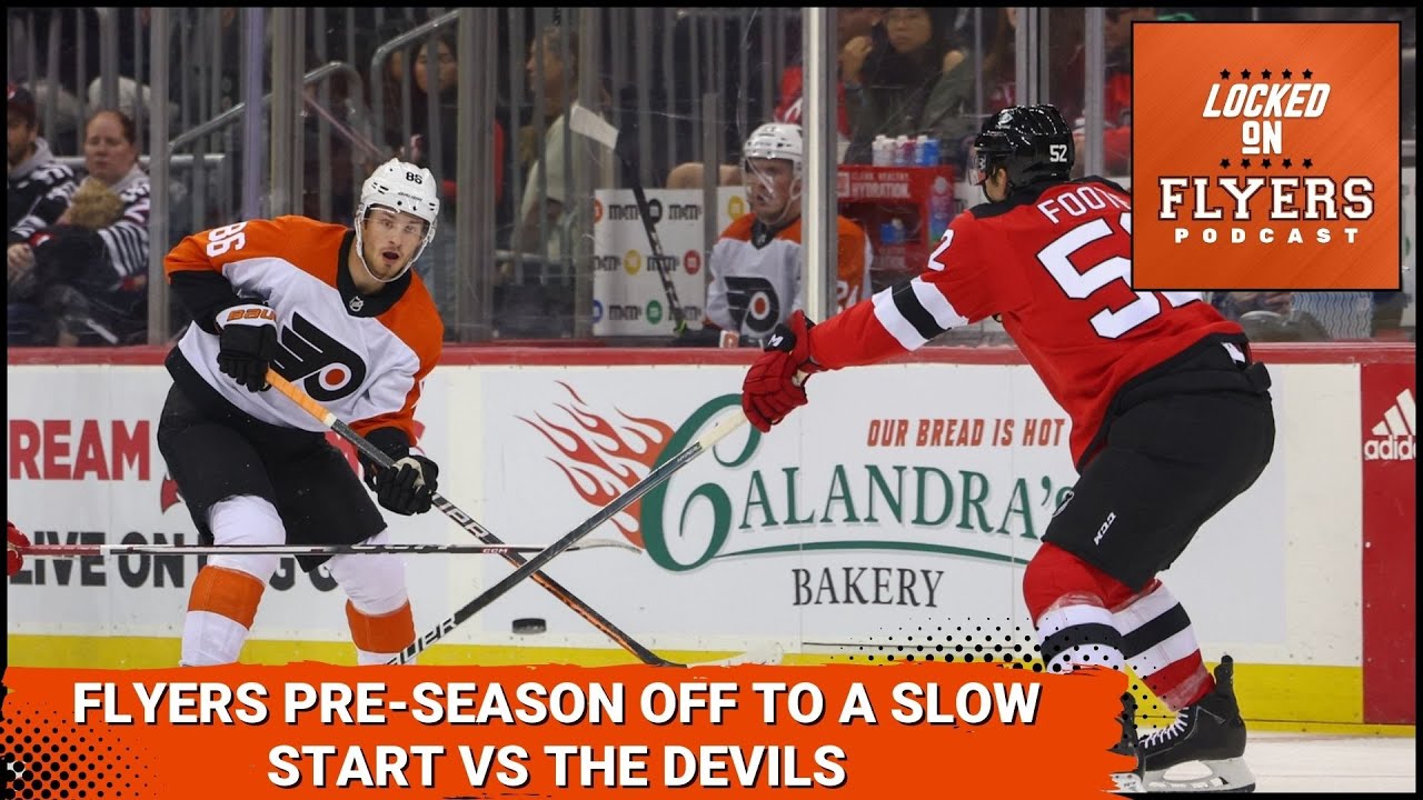 Devils Dominate Flyers in Preseason Opener, GAME STORY