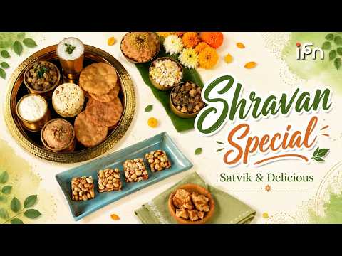 You Won't Believe This Delicious Meal is Actually Sattvik | Shravan Recipes