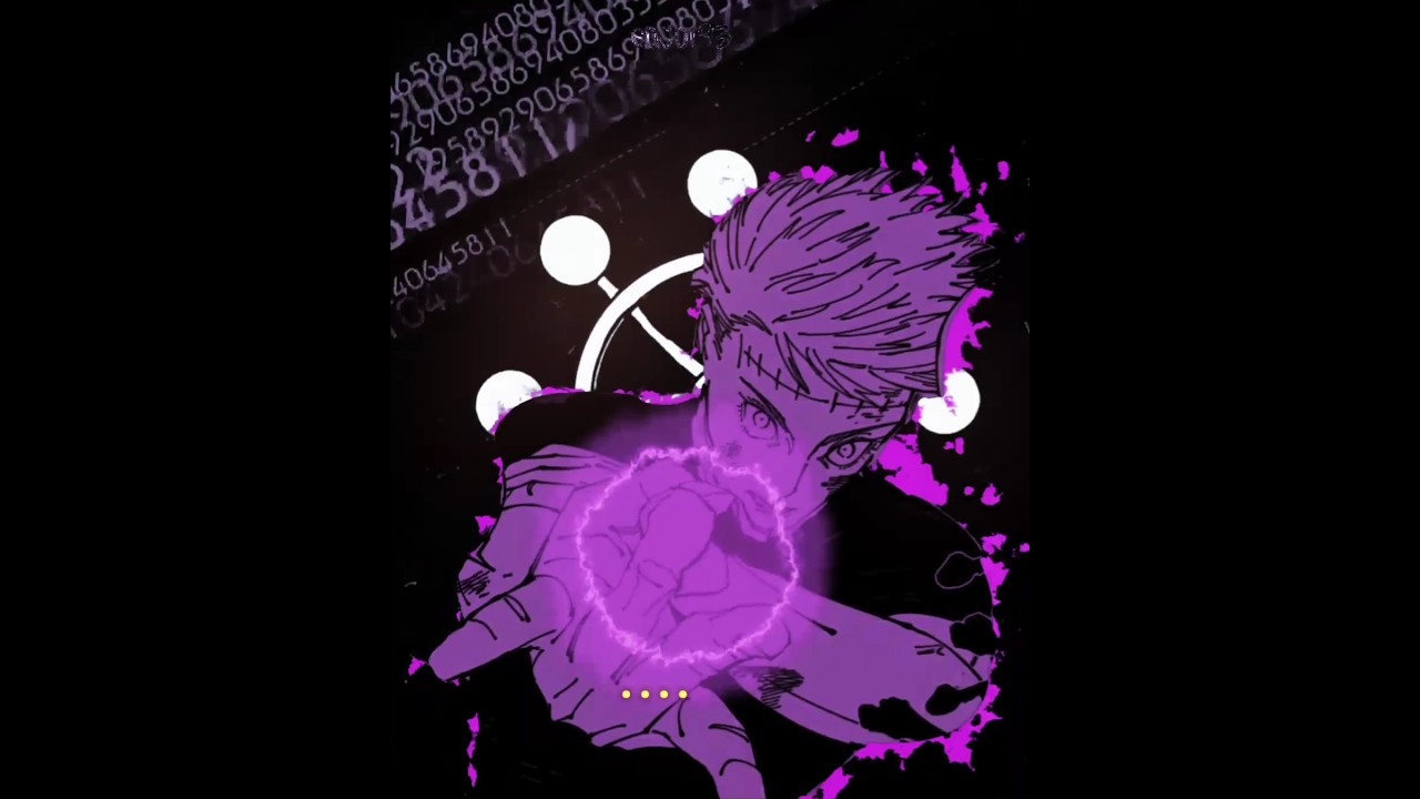 Yuta Hollow Purple☠️