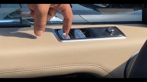 Range Rover| One Touch Power Window Fixed !!!