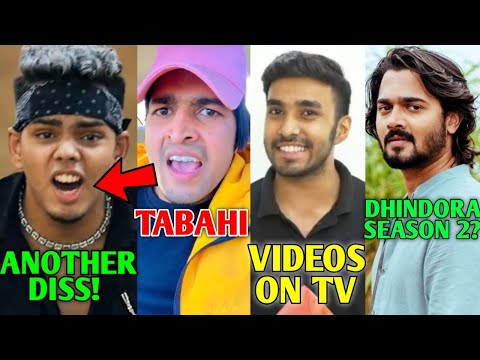 D Abdul another DISS TRACK on YouTubers! | DHINDORA 2?, Techno Gamerz, Thara bhai Joginder, Fukra |