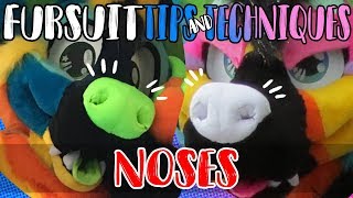 Fursuit Tips&Techniques: Noses