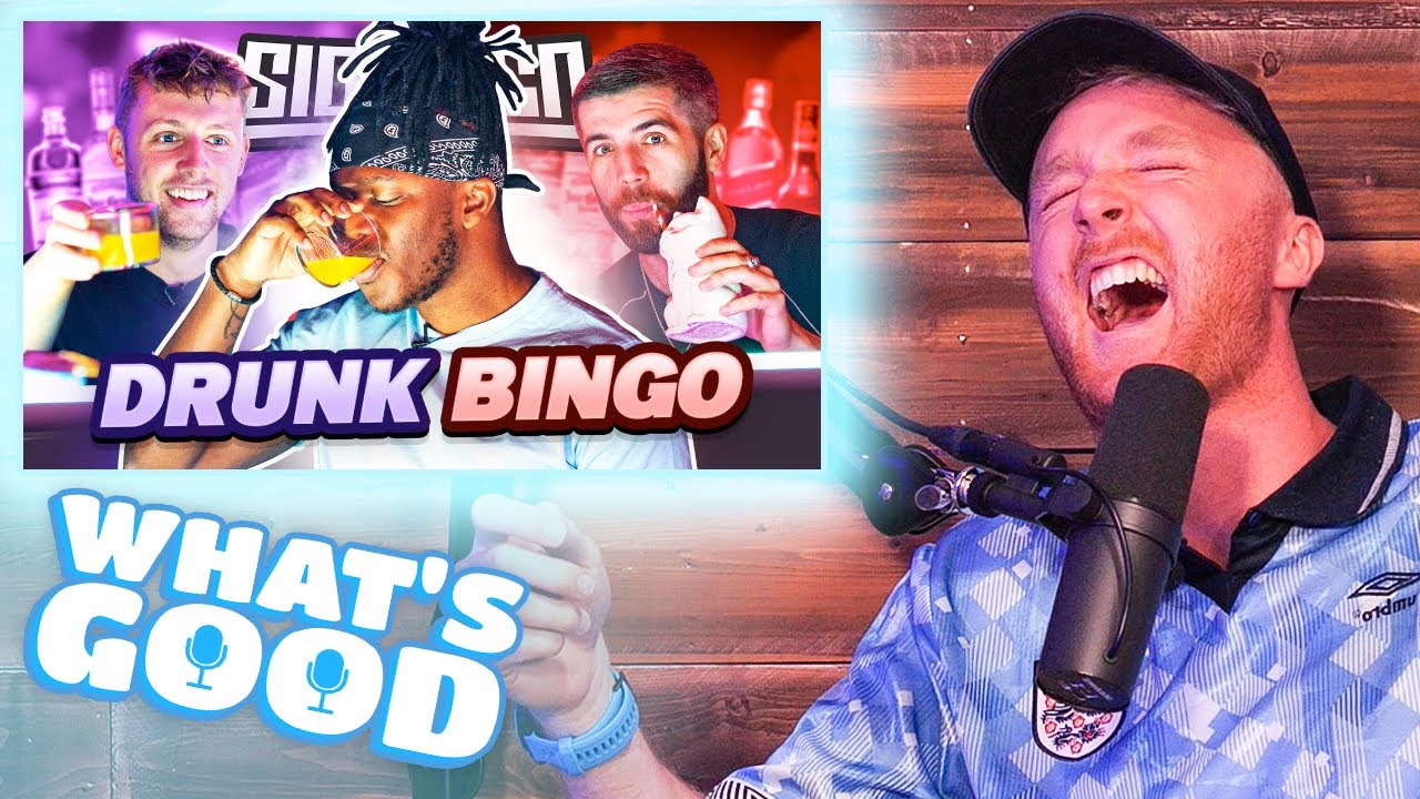 Theo Baker Reveals What Really Happened At SIDEMEN DRUNK BINGO!!!
