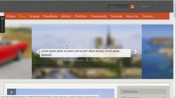 How to import DNN site template