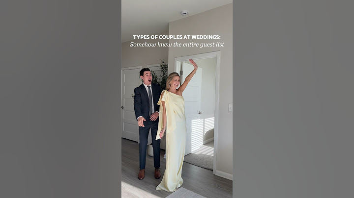 Types of couples at weddings 🥂 #weddingoutfit #couple #relationshipgoals #wedding #outfits