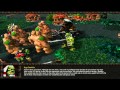 Warcraft 3 Custom campaign Bagos Quest part 1 Ogre's need help