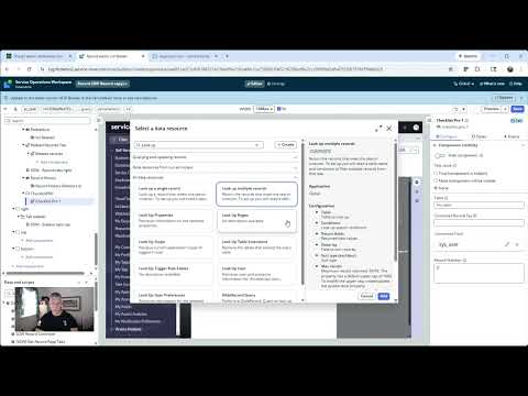 Add ChecklistPRO Custom Component to Service Operation Workspace