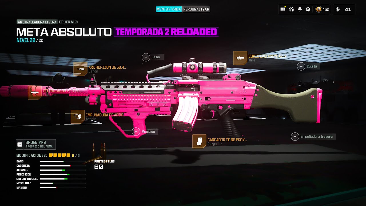 *ACTUALIZADO* el NUEVO META ABSOLUTO de WARZONE!🔥 | MEJORES ARMAS ...