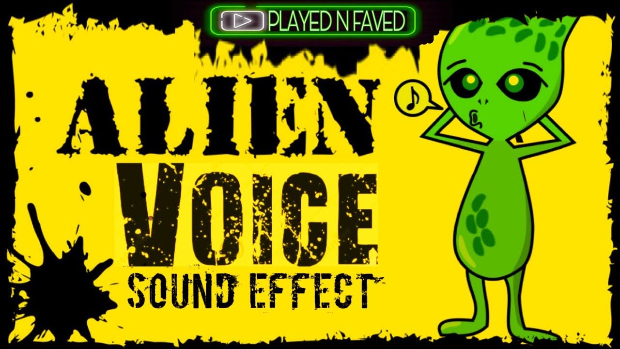 text to speech alien voice