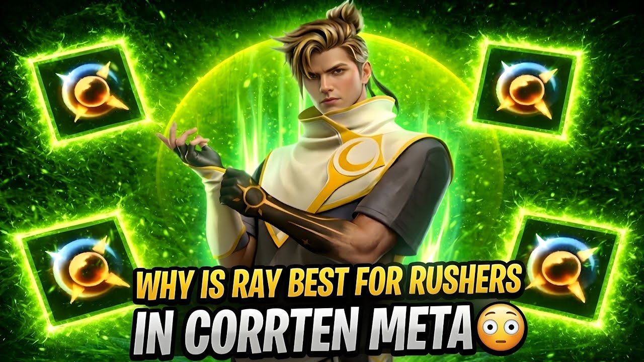 Ray Rau Character Ray character ability explained 😱 Ray Character fully Explained in ...