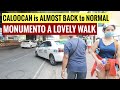 CALOOCAN is ALMOST BACK to NORMAL! | A LOVELY WALK in Monumento Caloocan City Phillippines