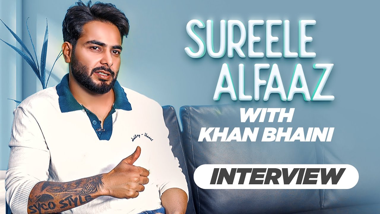 Sureela Alfaaz With Khan Bhaini (Interview) | Surma | Latest Punjabi Song 2022 | Speed Records