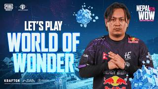 WOW LIVE  @SkyyPUBGM​ screenshot 1