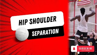 Hip Shoulder Separation