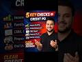 5 Key Checks Credit Managers Do in PD | Clear Credit Decision Formula