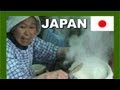 Japan Mountain Village Encounter 日本の村人を満たす - Walking in Japan 日本のモンスター