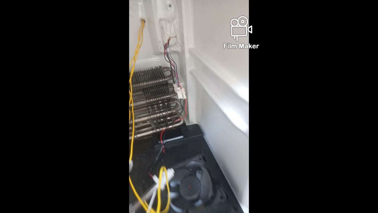 TUTORIAL CARA MEMPERBAIKI KULKAS 2 PINTU PANASONIC BAWAH TIDAK DINGIN