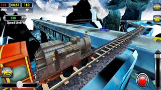 Train Simulator Uphill Drive | High Speed Dangerous Track driving screenshot 5
