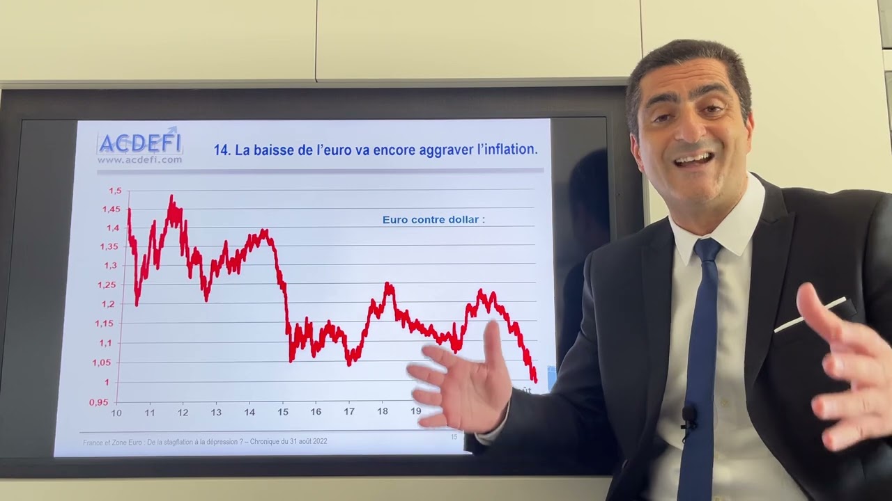 France et Zone Euro : de la stagflation à la dépression ?
