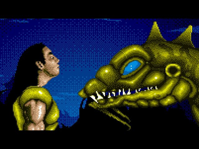 Shadow of the Beast II (Sega CD) Playthrough - YouTube