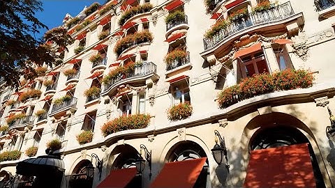 Nuria In Paris – Dorchester Collection's Hôtel Plaza Athénée And Le Meurice