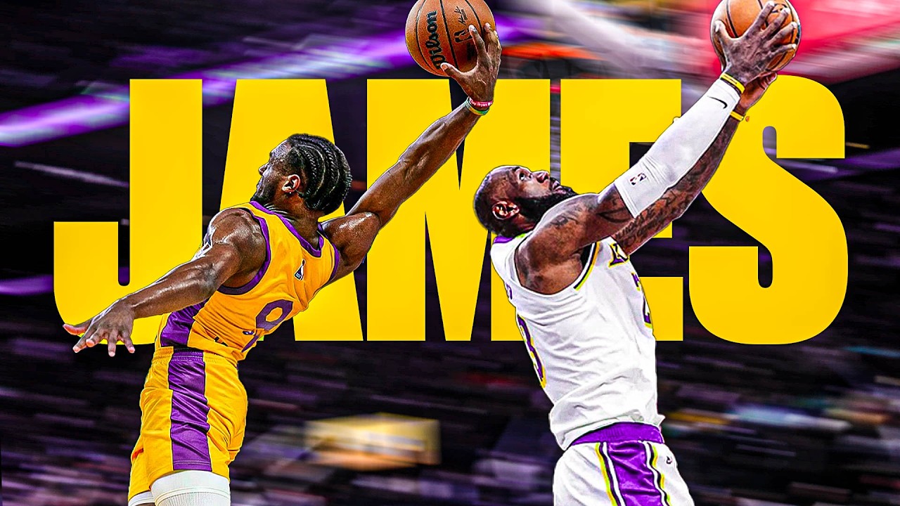 Bronny James & LeBron James Dunk Highlights! 🔥