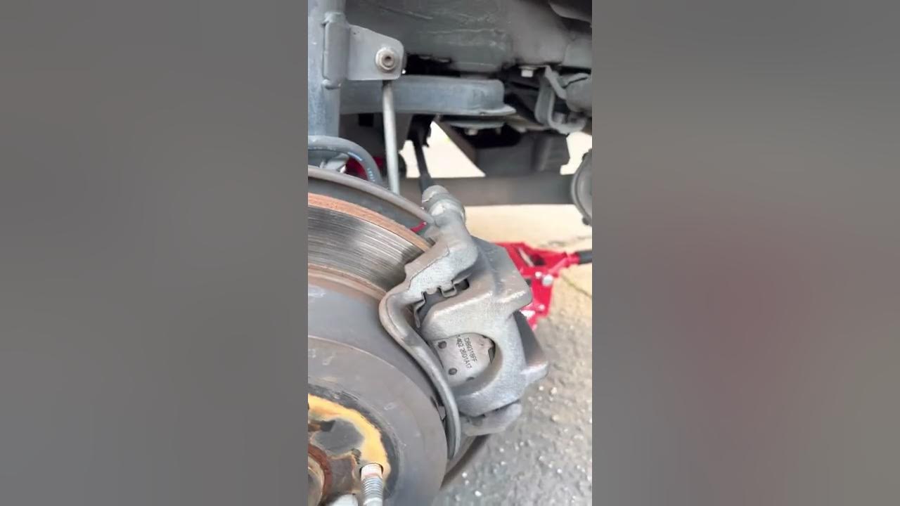 Quick check for cause of brake pedal pulsation - YouTube