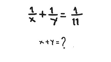 Nice Math Olympiad Algebra Equation | How to Solve?