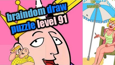 braindom draw puzzle level 91 walkthrough Solution gameplay