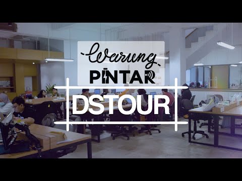 Berkunjung ke Kantor Warung Pintar | DStour #84