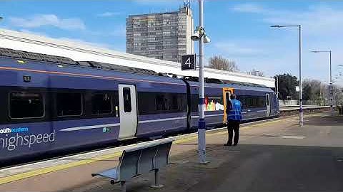 New Railway 200 Class 395 ‘Javelin’ highspeed train Video John Horton